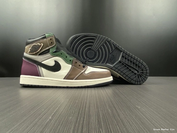 High Jordan Hand OG 1 Air Crafted DH3097-001 0811